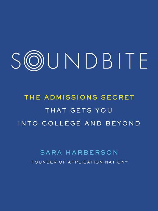 Title details for Soundbite by Sara Harberson - Available